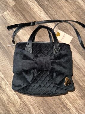 Tied with a bow juicy couture Crossbody